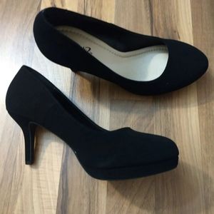 High Heel Dress Shoes SOPHIE Faux Suede